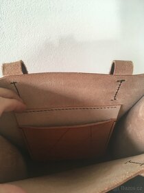 Kožená kabelka - 6