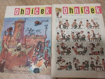 Ohníček ročník 17, rok vydání 1966-67 - 6