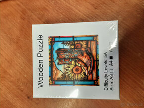 Puzzle - papírová i dřevěná - 6