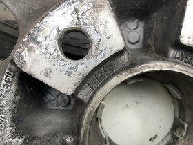 Porsche kola BBS 5x130 R17 - 6