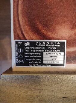 Stylový elektrický přímotop na kolečkách - 6