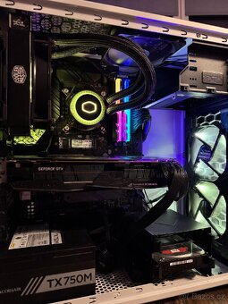 Herní PC – i7-8700 / GTX 1080 Ti ROG STRIX / 16GB RAM - 6