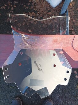 Plexi zvýšené Kappa na Benelli trk - 6