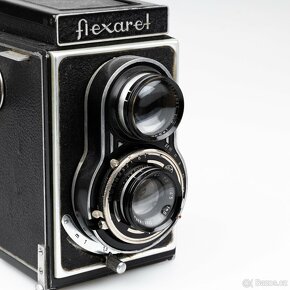 Flexaret předsádky - sběratelské předválečné Optikotechna - 6