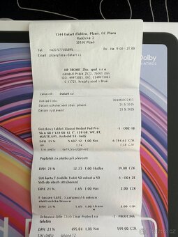 Xiaomi Tab Pro 5g   6/128 gb - 6