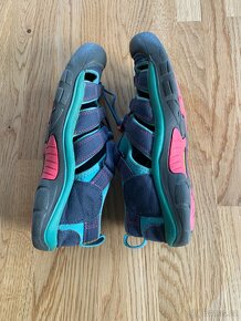 Boty & uzavřené sandálky modré Keen vel. 36 - 6