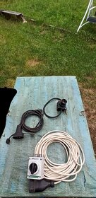 Prodlužovací kabely/prodlužky a spínače 380V a 220V - 6