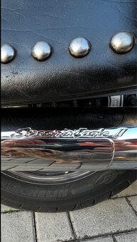 Harley - Davidson, bílý Softail Heritage 88´ inch. - 6