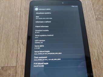 Prodám tablet Acer Iconia One 8". - 6