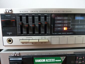 Deck JVC KD-W55 - 6