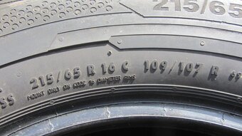 Letní pneu 215/65/16c Continental - 6