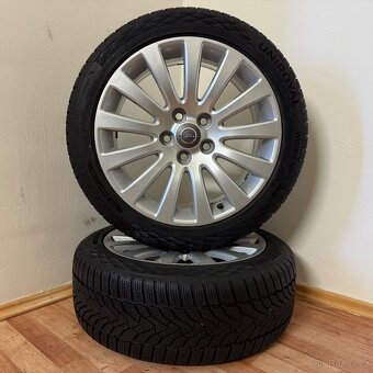 OPEL INSIGNIA A 5x120 R18 ET42+ZIMNÍ 235/45R18 6mm - 6