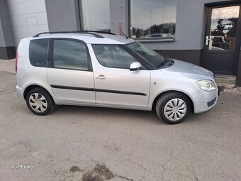 ROOMSTER 1.2 12V, r.09, 205000km, po STK , TOP CENA - 6