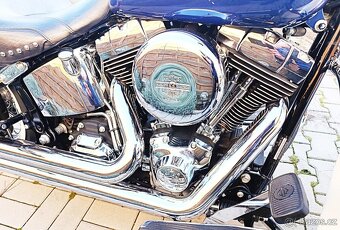 HARLEY-DAVIDSON FLSTN HERITAGE SOFTAIL DELUXE 1600 TOP - 6