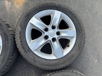 Alu orig letní sada Kia 5x114,3 6J ET51 205/55 R16 - 6