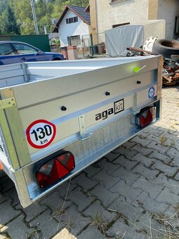 Přívěs AGADOS AGA KIT M6, 750kg - 6