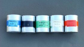 Signální náboje, světlice 26,5 mm, dýmovnice DA 25 i jiné. - 6