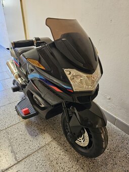 Elektrické vozítko, motorka jako nové - 6
