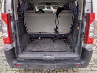 Fiat Scudo Long ,r.v. 2008, 2.0 HDi, 88kW - 9 míst - 6