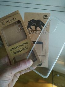 Motorola G62 5G pouzdro a sklo - 6