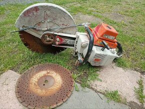 ROZBRUŠOVACÍ PILA STIHL /průměr kotouče 40cm+jeden navíc ... - 6