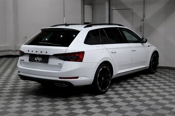 Škoda Superb 3 Facelift Combi 2.0TSI 200kW 4x4 DSG Sportline - 6