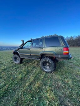 Jeep grand Cherokee 5.2 V8 - 6