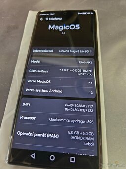 HONOR Magic5 Lite 8GB RAM / 256 GB / 120 Hz - 6