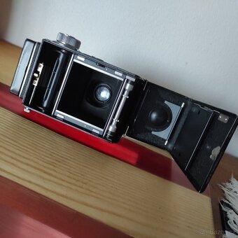Starý fotoaparát Flexaret - 6