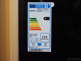 LED Televize SAMSUNG UE46D6750 116,8 cm (46") - 6