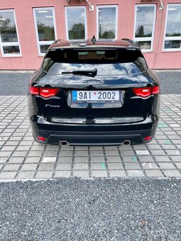 Jaguar F-Pace 3.0d/221kw, R-Sport, AWD, pěkný vůz - 6