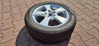 Alu kolo originál Škoda Octavia 5x112 6,5x16 ET50 205/55r16 - 6