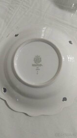 Stará porcelánová misa  značky Weimar - 6