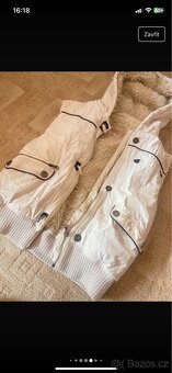 Vesta s kožíškem Halenso velikost S/M - 6