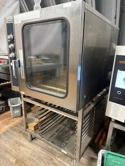 Elektrický konvektomat Zanussi - 10x GN2/1 - 6