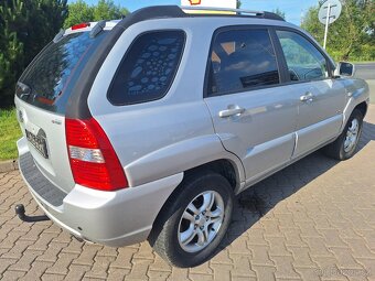Kia Sportage 4x4, 2.0i/104kW. r.10/2005, 160.340 km-Serv.k. - 6