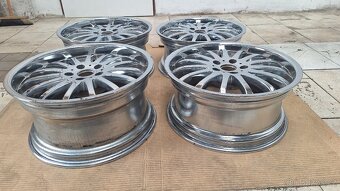 Alu kola Mercedes 18" 5x112 8J 9J chrom CLk - 6