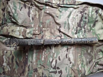 airsoft MK23 SOCOM s DIY KRYLON camo, manuál, plast - 6