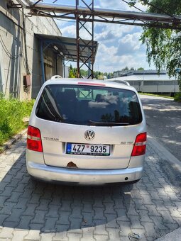 VW Touran 2.0 TDI 103kW - 6
