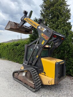Smykový nakladač New Holland C175/VELMI PĚKNÝ STAV/ - 6