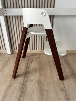 Stokke Steps židlička s příslušenstvím - 6