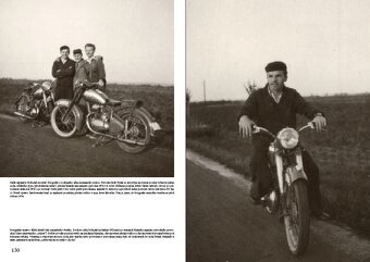 POSLENÍ KUSY - Motocykly v Československu na fotografiích 1 - 6
