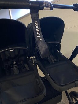 STAV NOVEHO Bugaboo Donkey 5 duo - 6