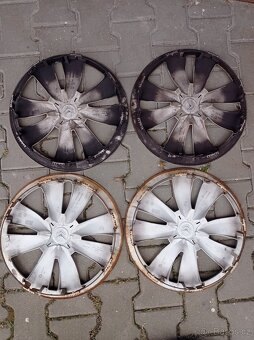 Originální poklice Citroën 15' - 6