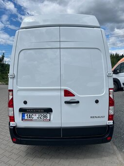 NOVÝ VŮZ RENAULT MASTER 2024 L3H3 2.3DCi 100kW,KLIMA,ČR,DPH - 6