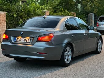 BMW E60 530xd facelift 2009 TOP VÝBAVA - 6