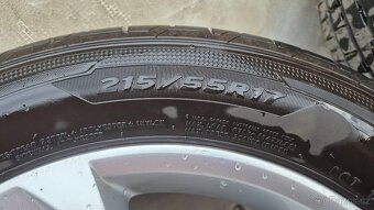 Vw istabol 17" letní pneu - 6