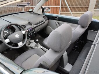Vw New Beetle cabrio 1,4i - 6