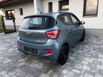 HYUNDAI I10 1.0 16V 48KW 2015, TEMPOMAT, KLIMA - 6