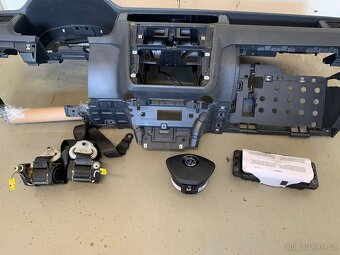 Airbagová na sada Volkswagen Caddy s originální deskou - 6